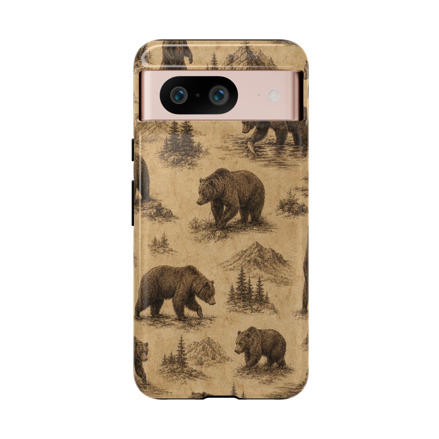 Vintage Bear Tough Case