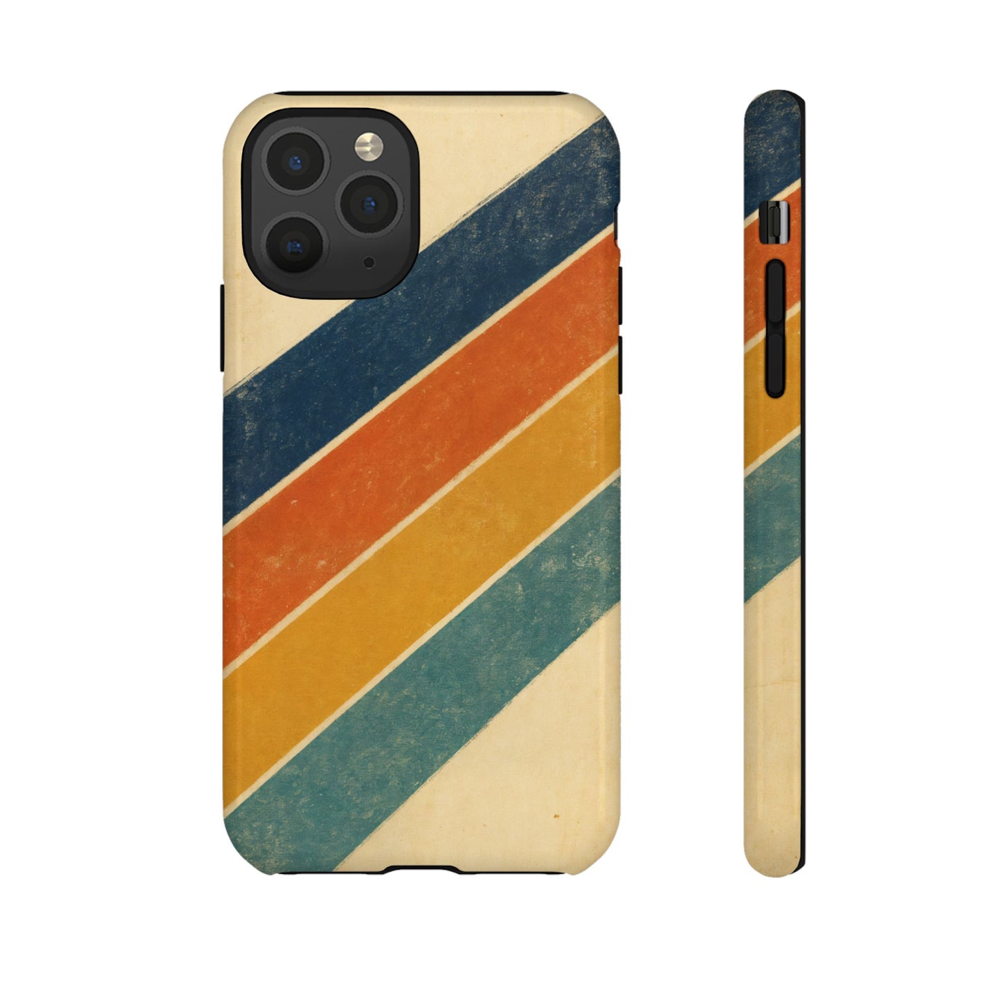 Retro Sunset Stripes Tough Case
