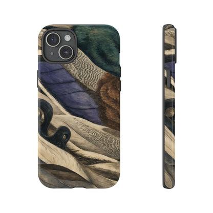 Mallard Feathers Tough Case
