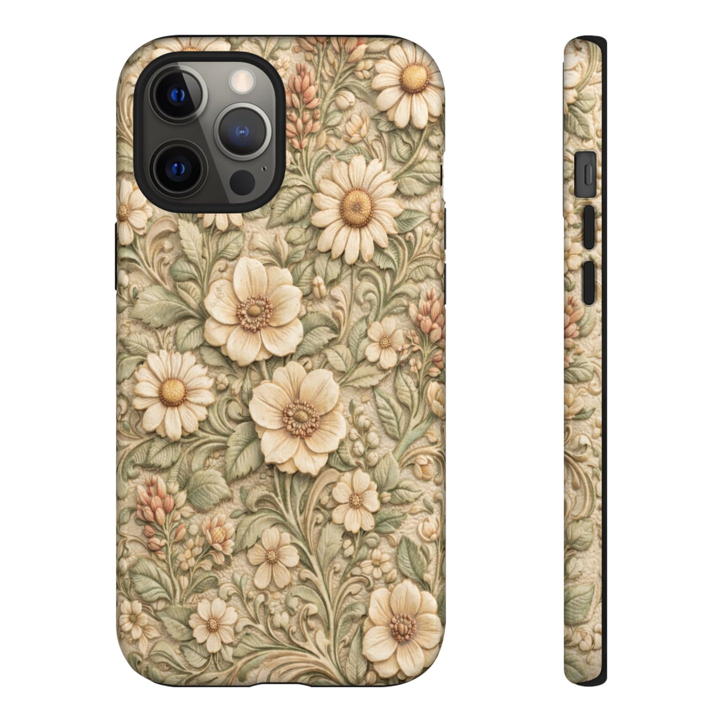 Sage Wildflowers Tough Case