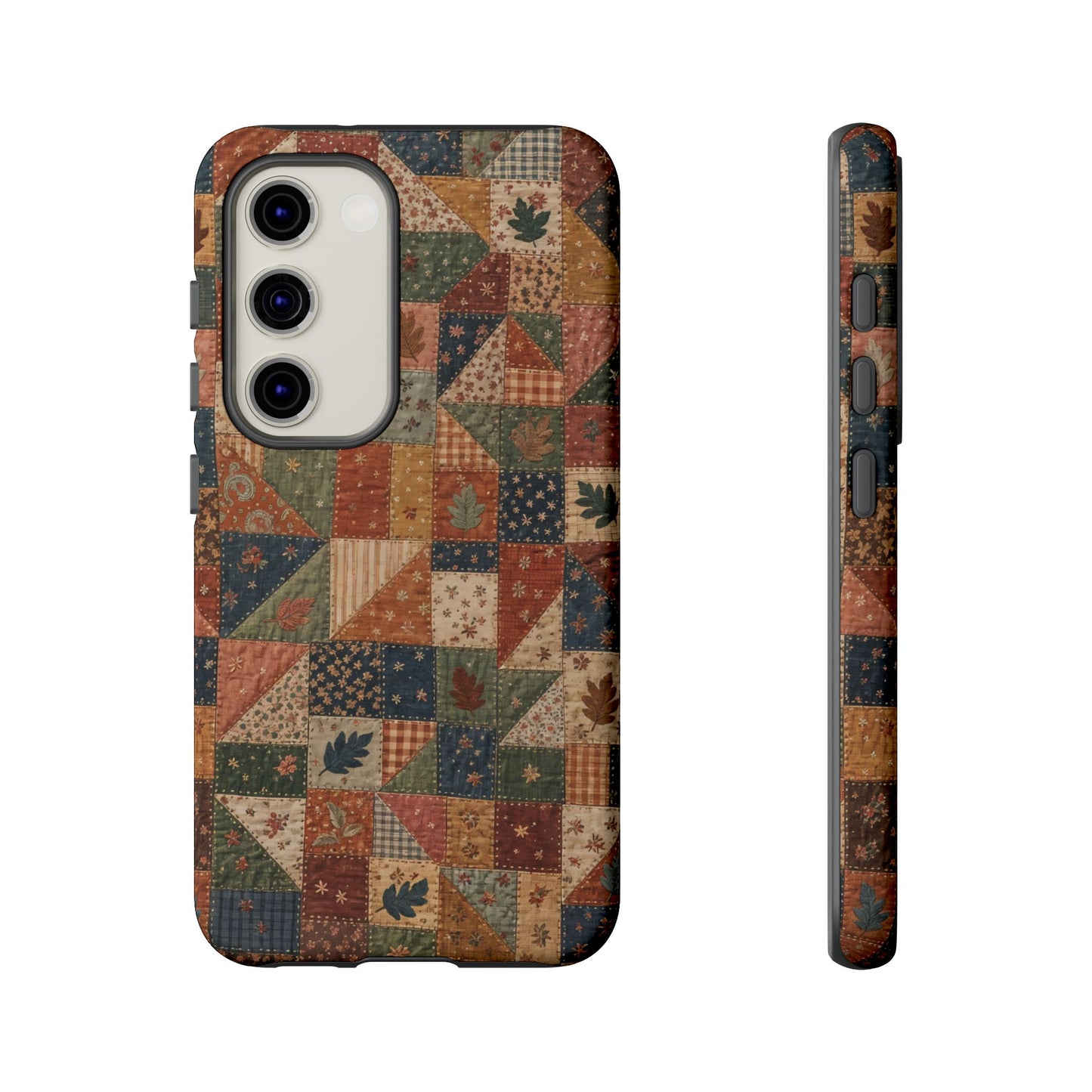Scrappy Calico Tough Case