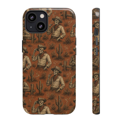 Skeleton Outlaws Tough Case