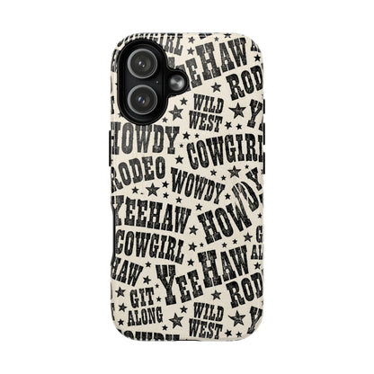 Rodeo Rally Magnetic Case