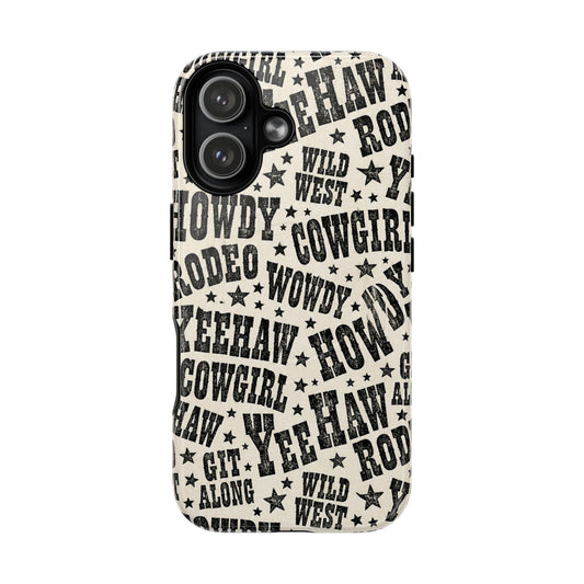 Rodeo Rally Magnetic Case