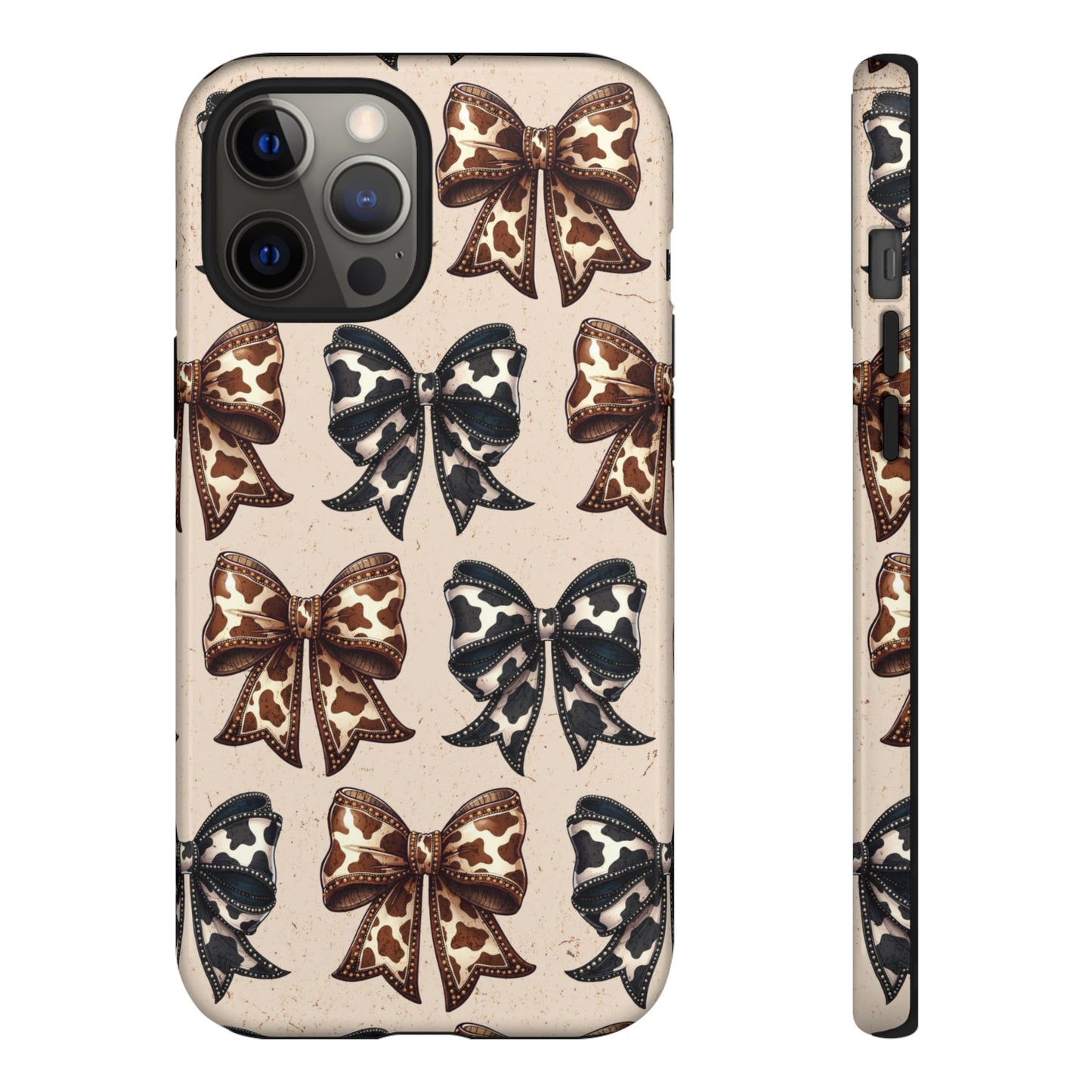 Cowhide Bows Tough Case