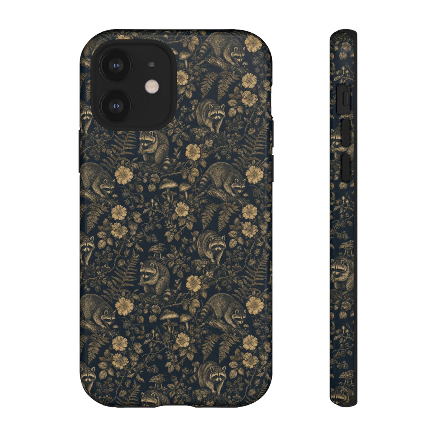 Midnight Raccoon Tough Case