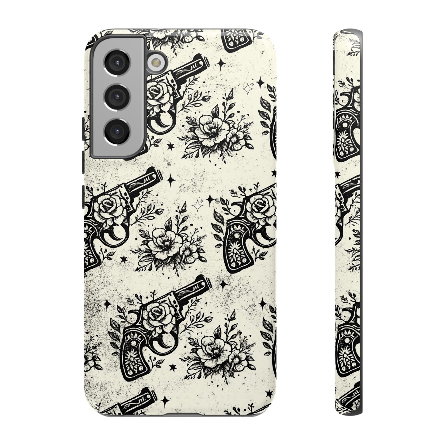 Roses + Revolvers Tough Case