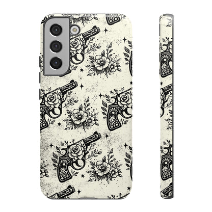 Roses + Revolvers Tough Case