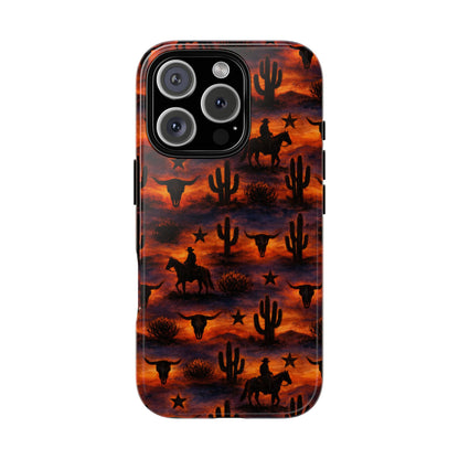 Desert Sunset Tough Case