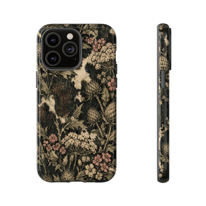 Cowhide Thistle Tough Case
