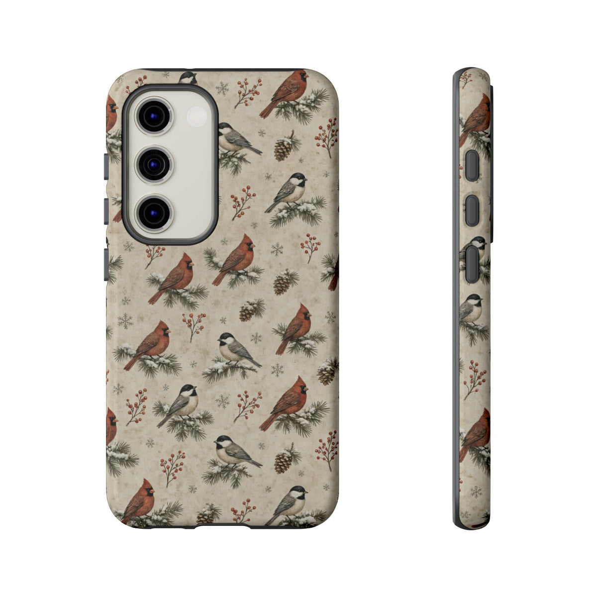 Cardinals And Chickadees Tough Case