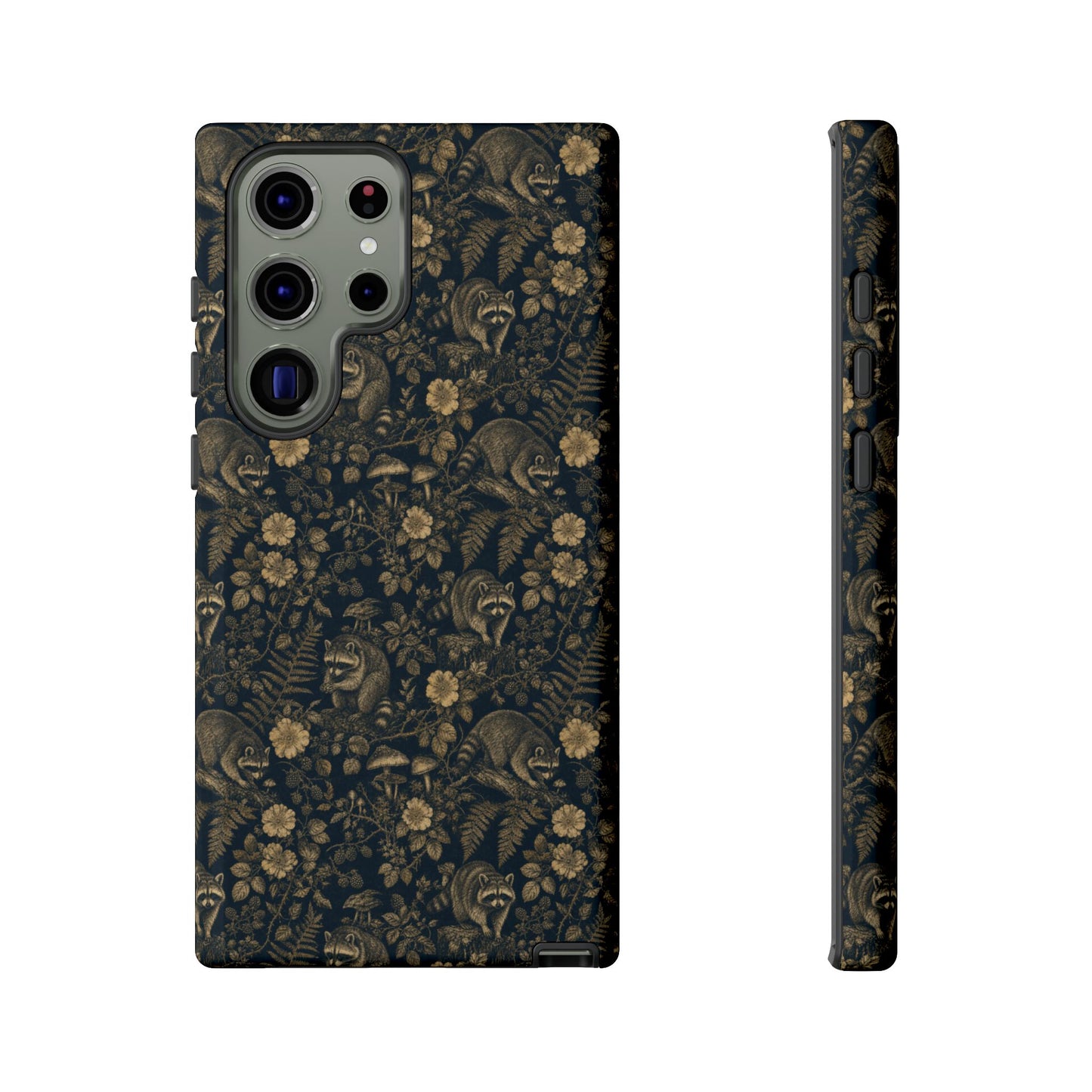 Midnight Raccoon Tough Case