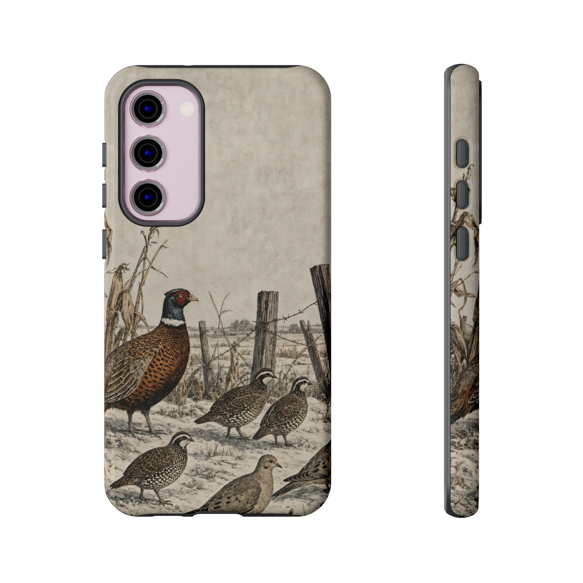 Winter Fencerow Tough Case