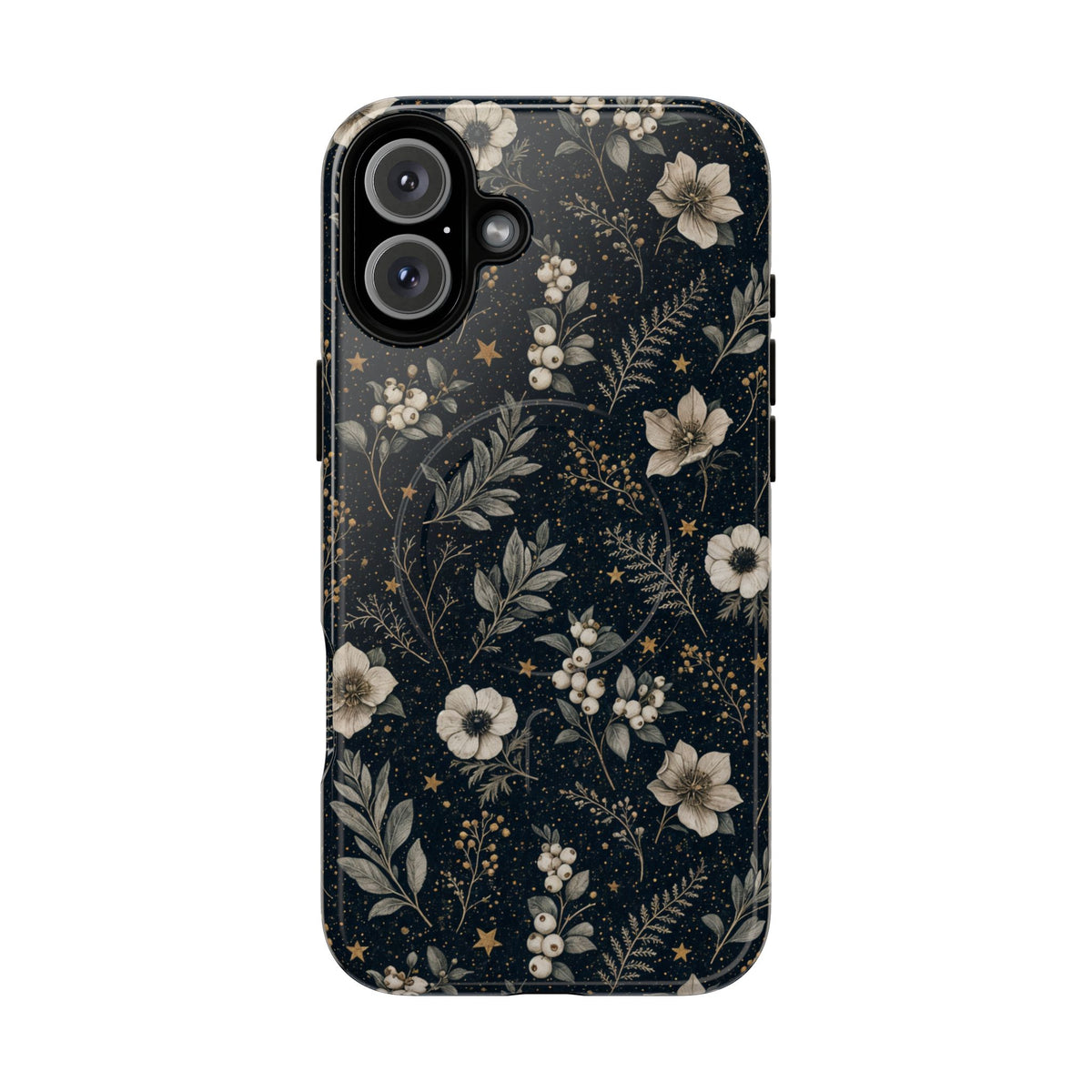 Gilded Winter Garden Magnetic Case