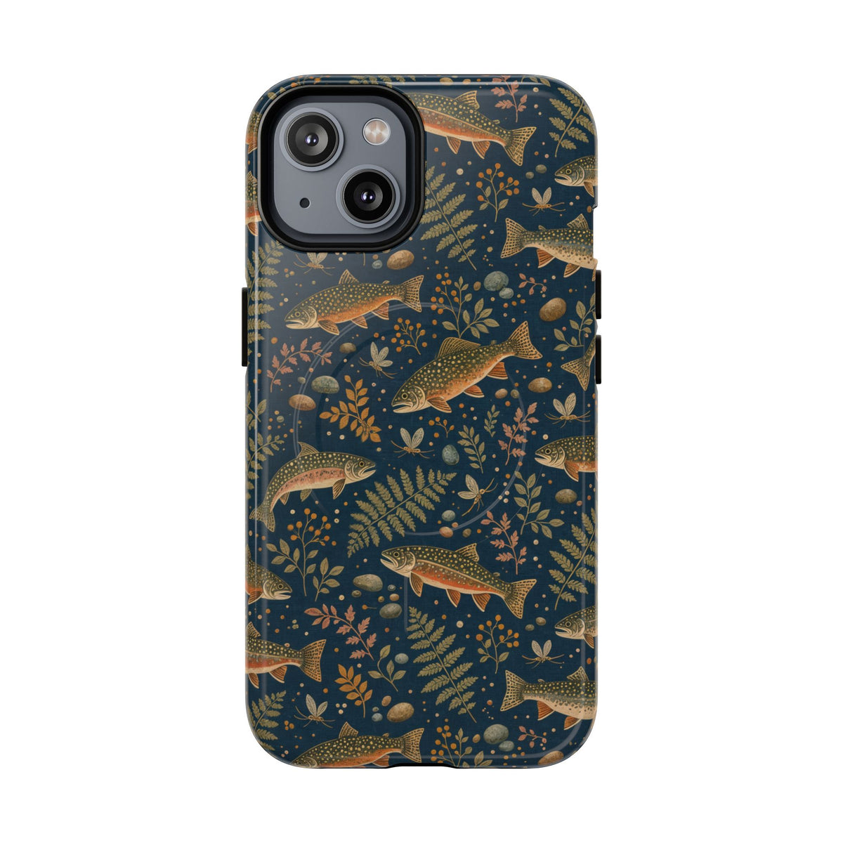 Folk Trout Magnetic Case
