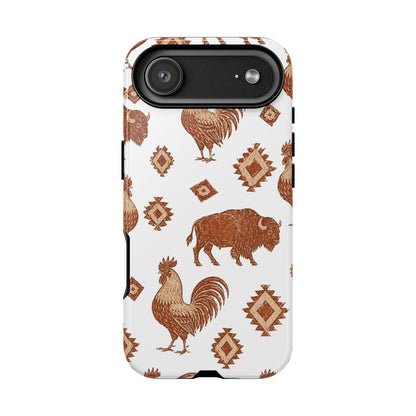Buffalo Rooster Tough Case