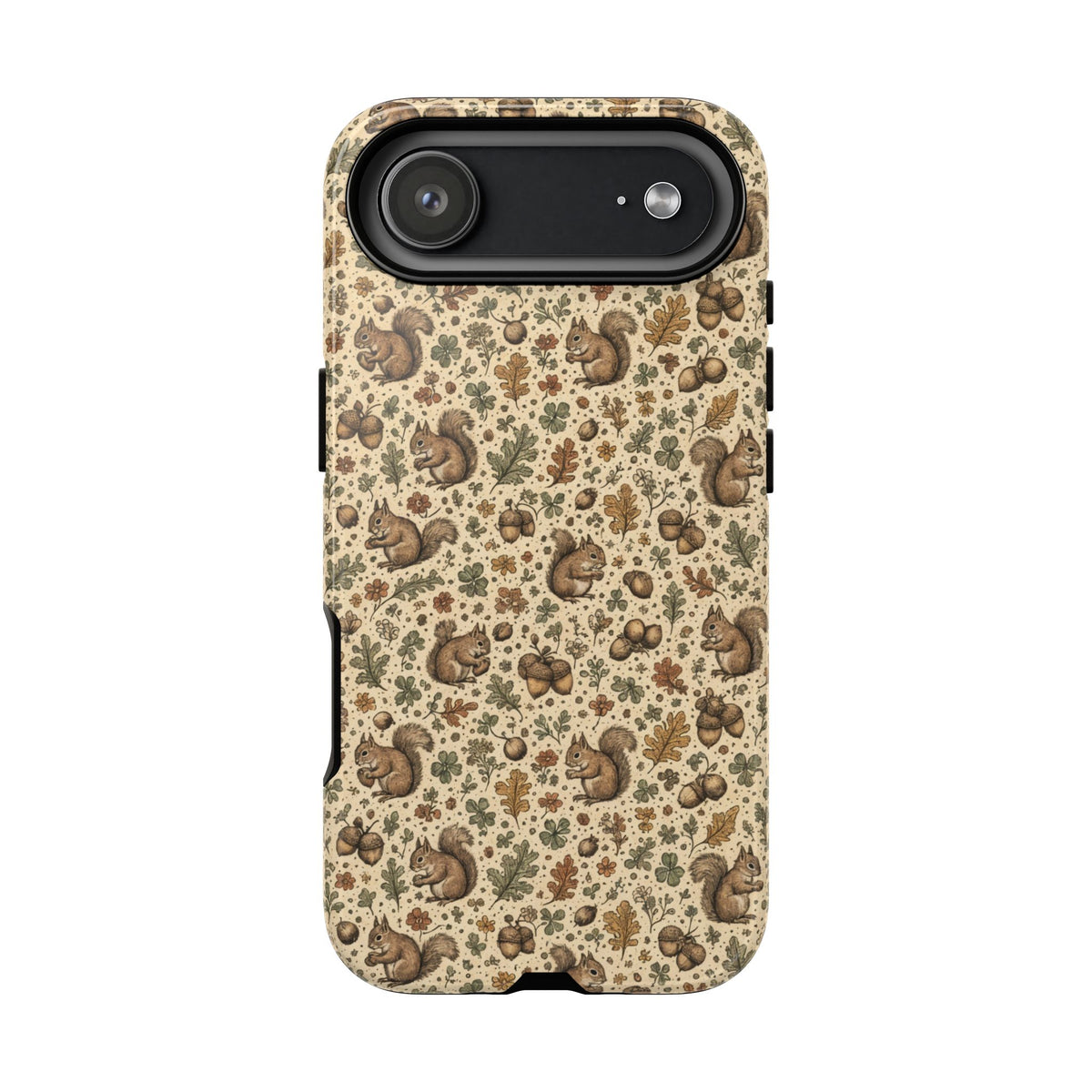 Squirrel Acorn Tough Case