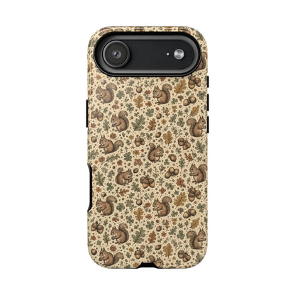 Squirrel Acorn Tough Case