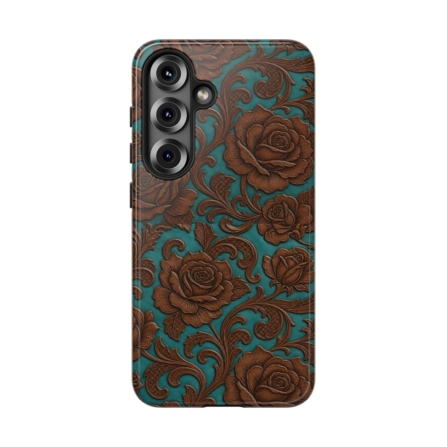 Roses + Scrolls Tough Case