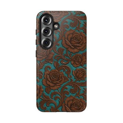 Roses + Scrolls Tough Case