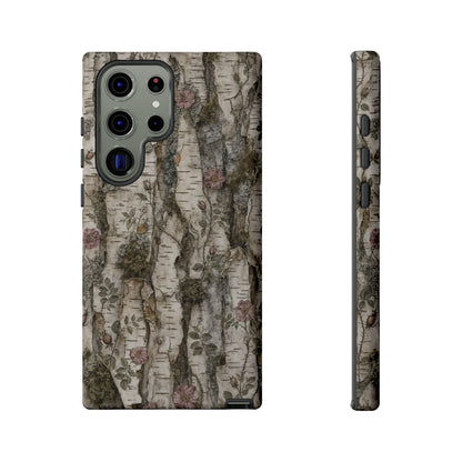 Birch Rose Tough Case