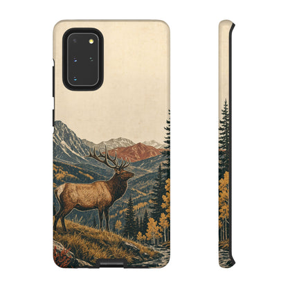 Mountain Elk Tough Case
