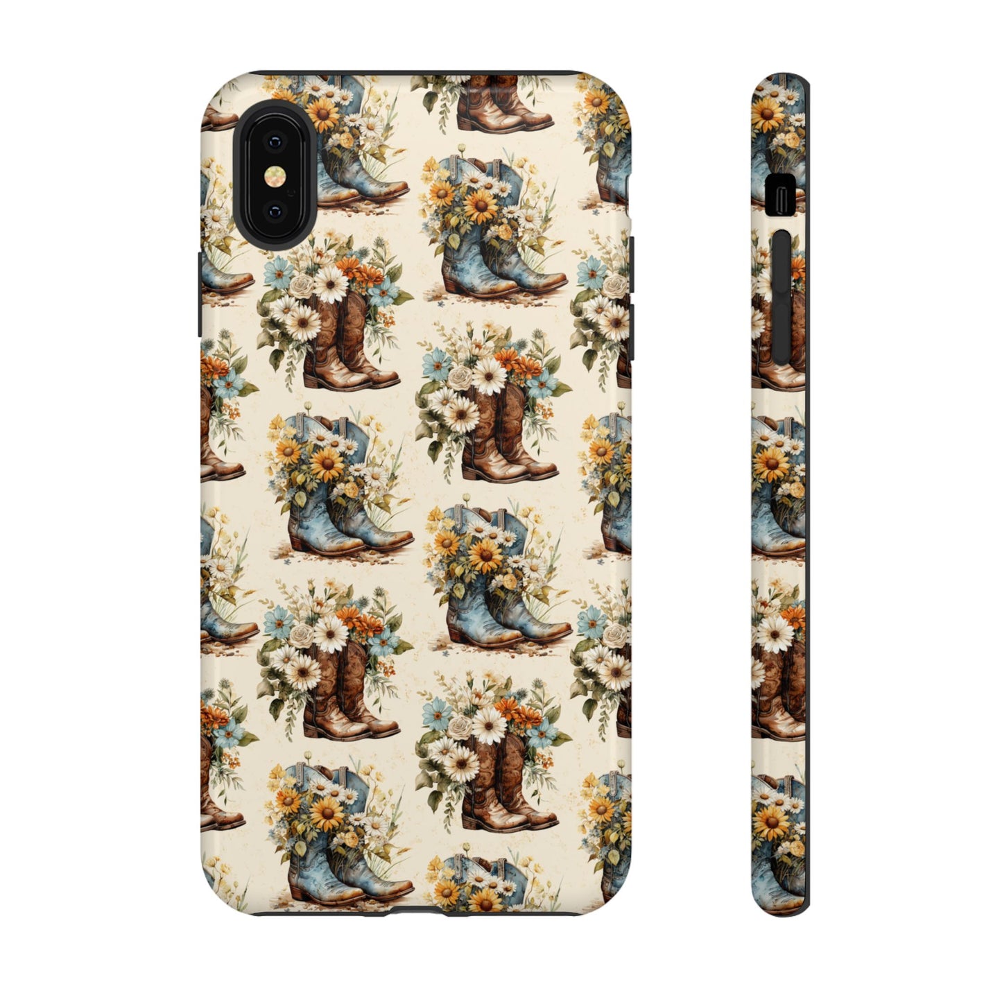 Wildflower Boots Tough Case