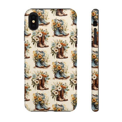 Wildflower Boots Tough Case