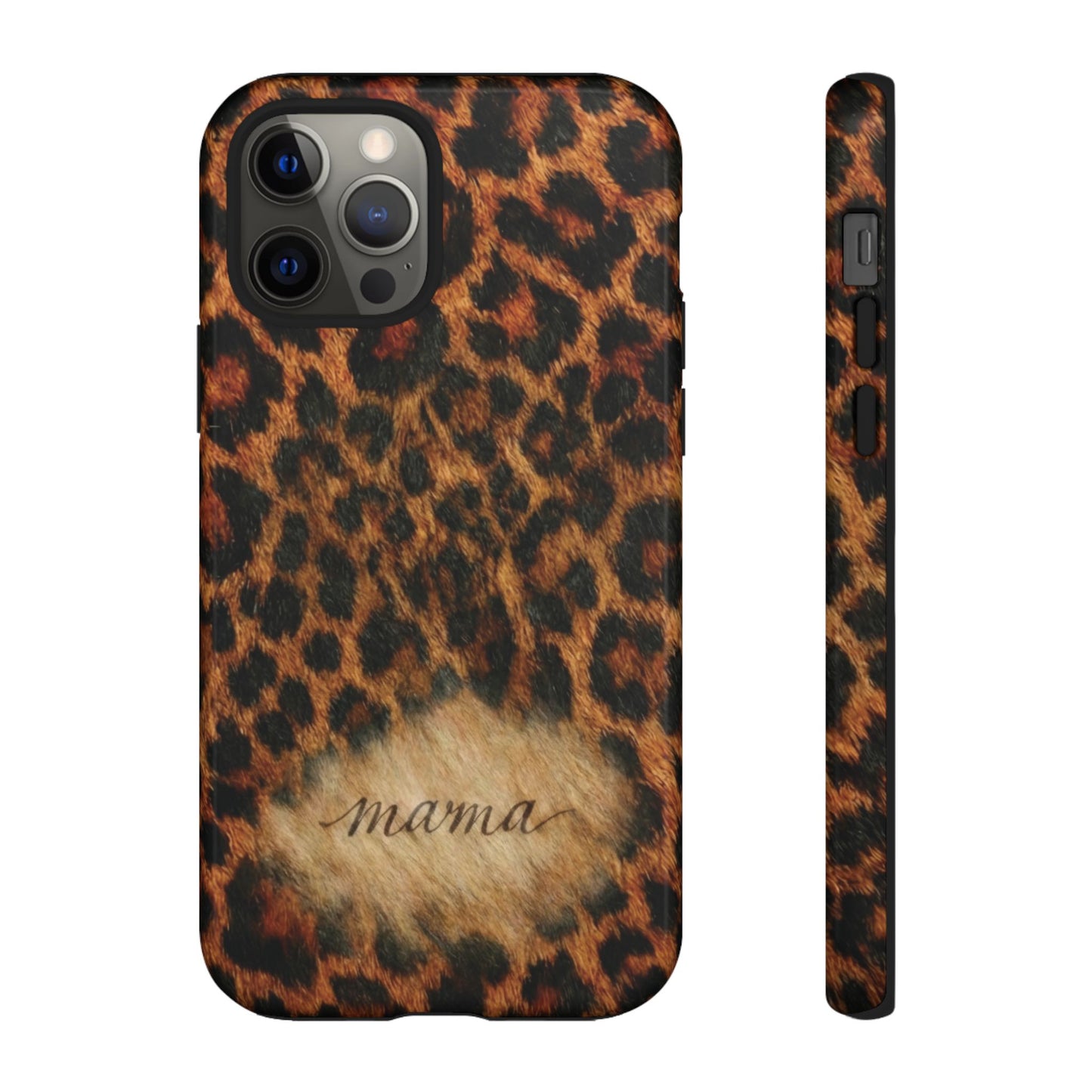 Leopard Mama Tough Case