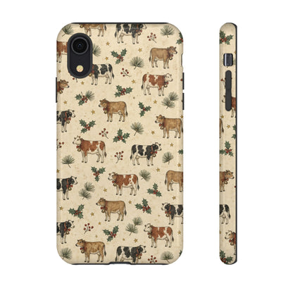 Jingle Cows Tough Case