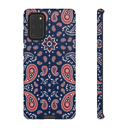 Patriotic Paisley Tough Case