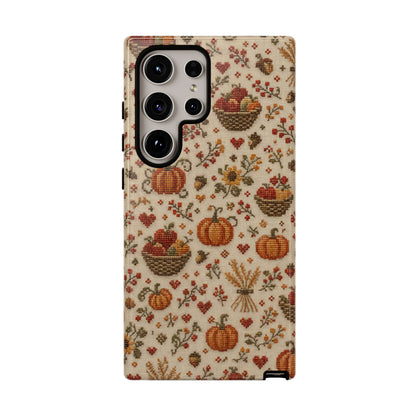 Pumpkin Stitch Tough Case