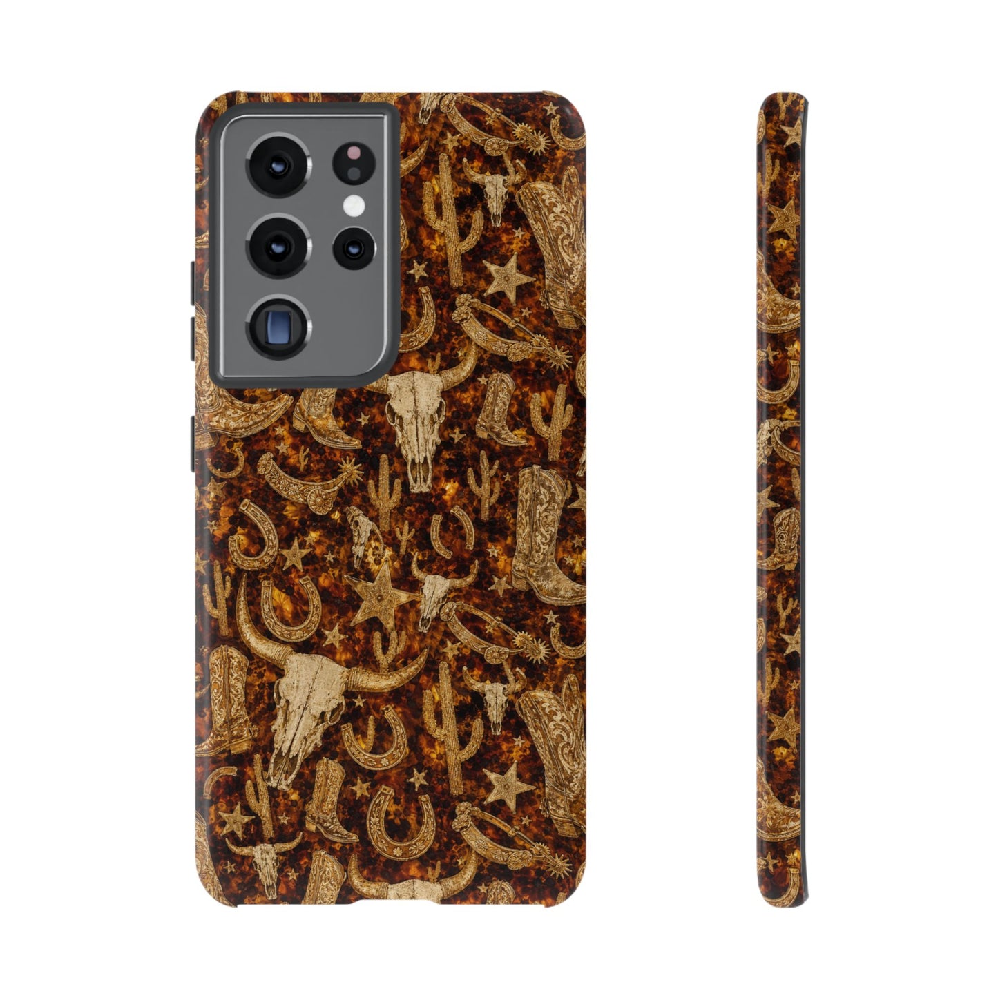 Western Tortoiseshell Tough Case