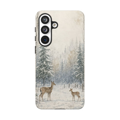 Snowy Doe Tough Case