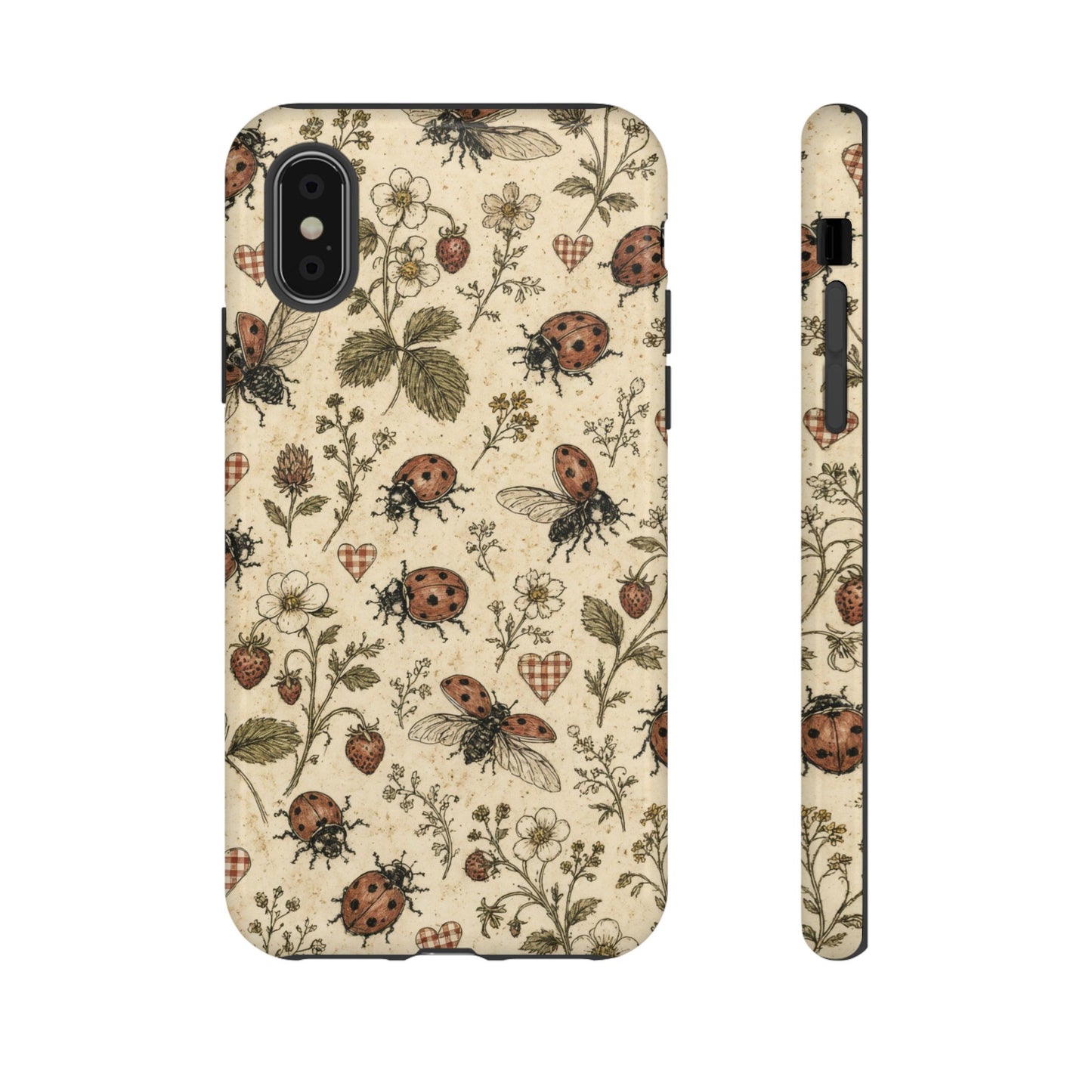 Cottage Ladybug Tough Case