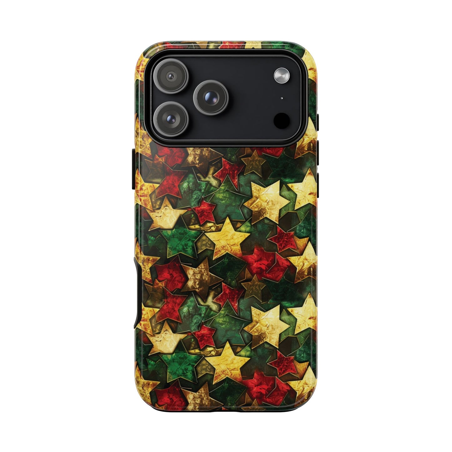 Stained Glass Stars Tough Phone Case