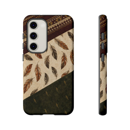 Feather Aztec Swaths Tough Case