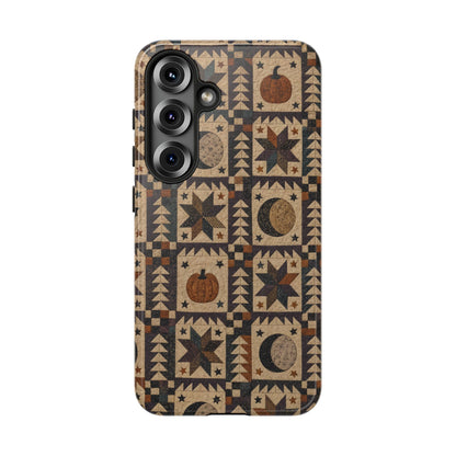 Moon Quilt Tough Case