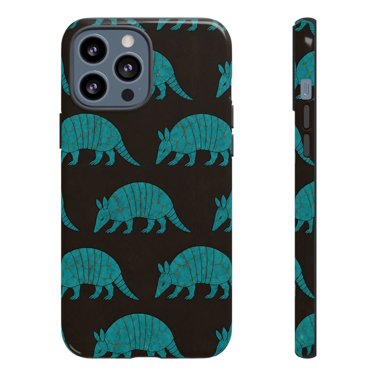 Turquoise Armadillo Tough Case