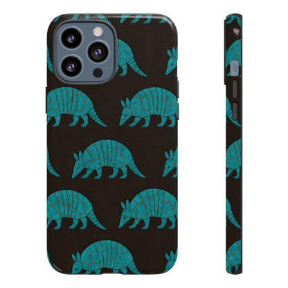 Turquoise Armadillo Tough Case