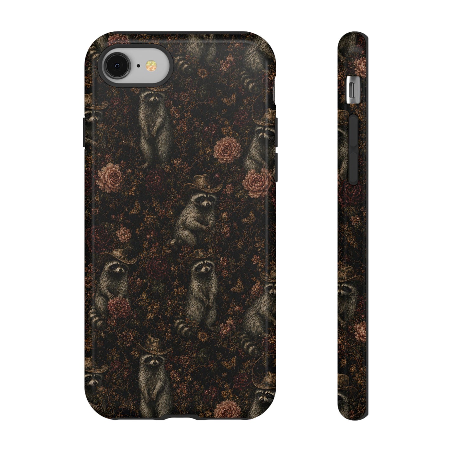 Moody Raccoon Tough Case
