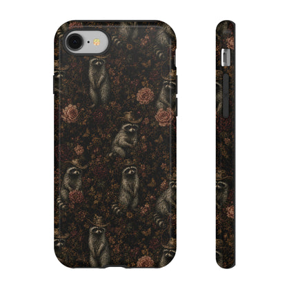 Moody Raccoon Tough Case