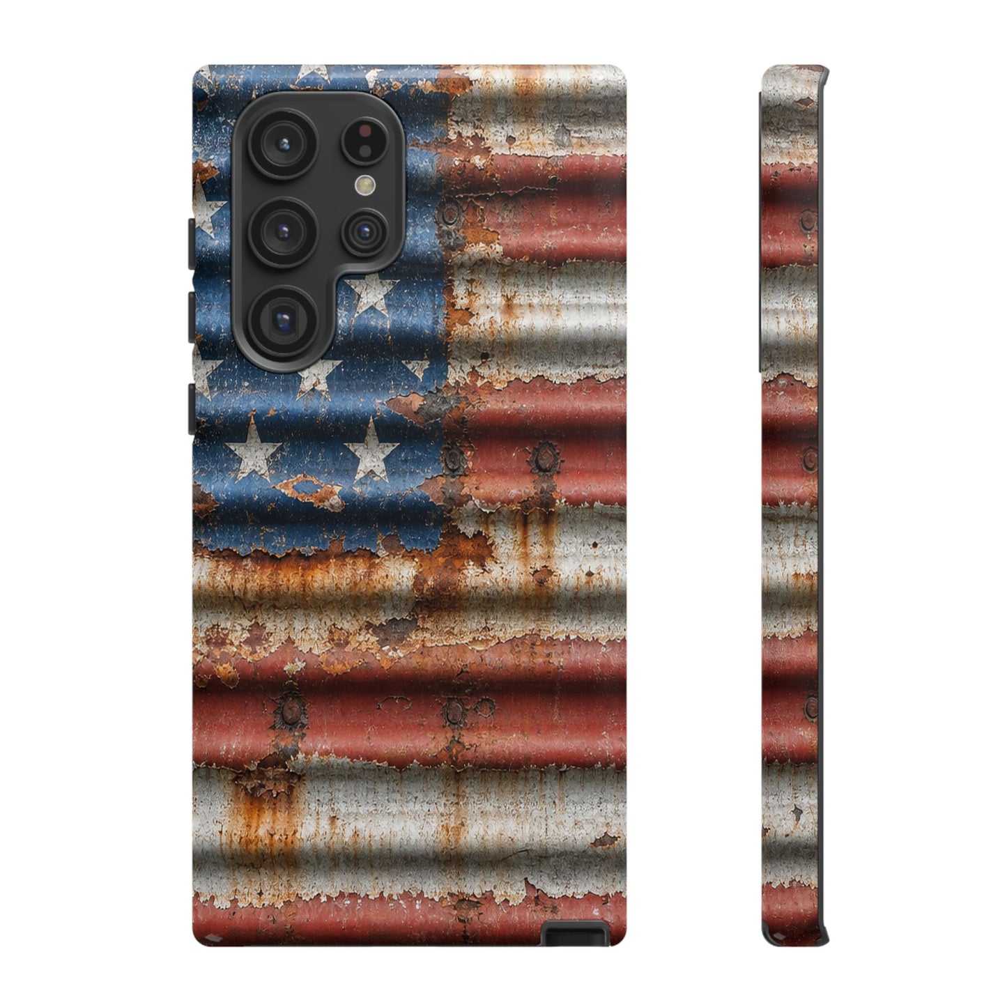 Rustic Flag Tough Case