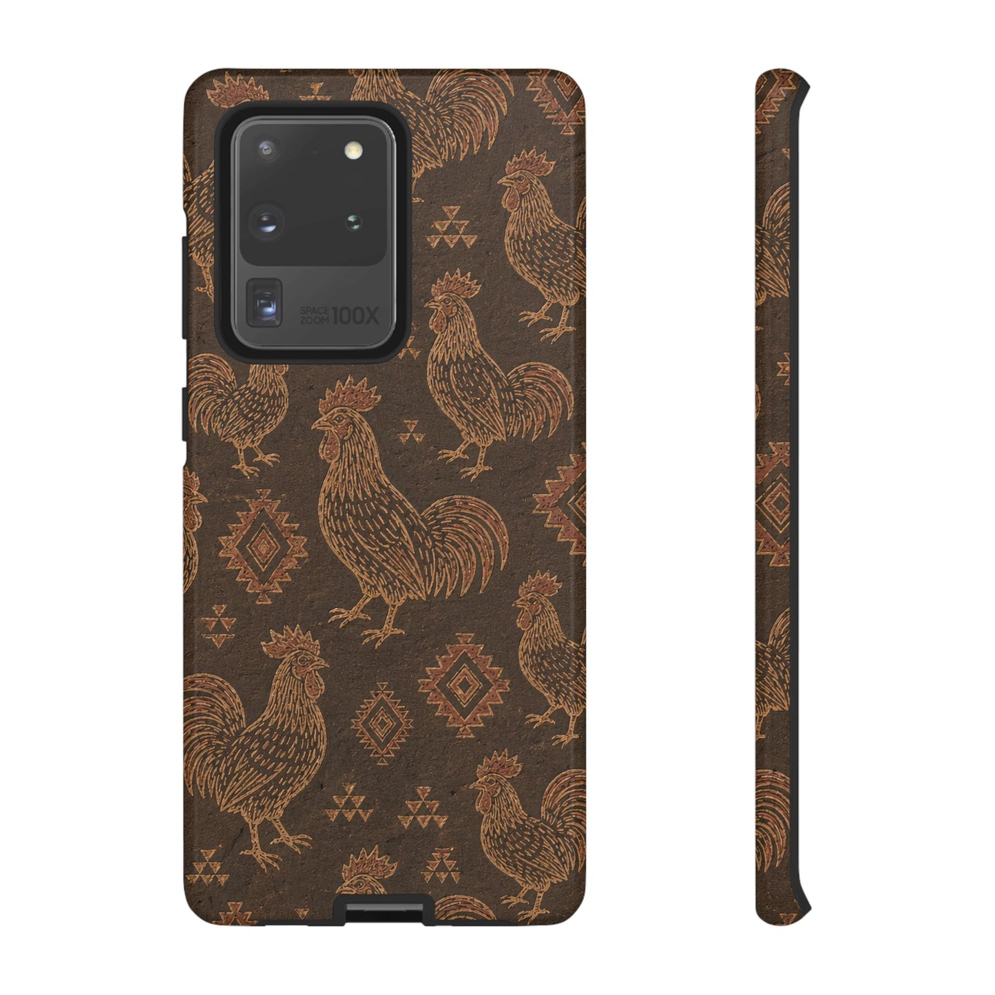 Aztec Rooster Tough Case