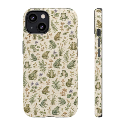 Watercolor Frogs Tough Case