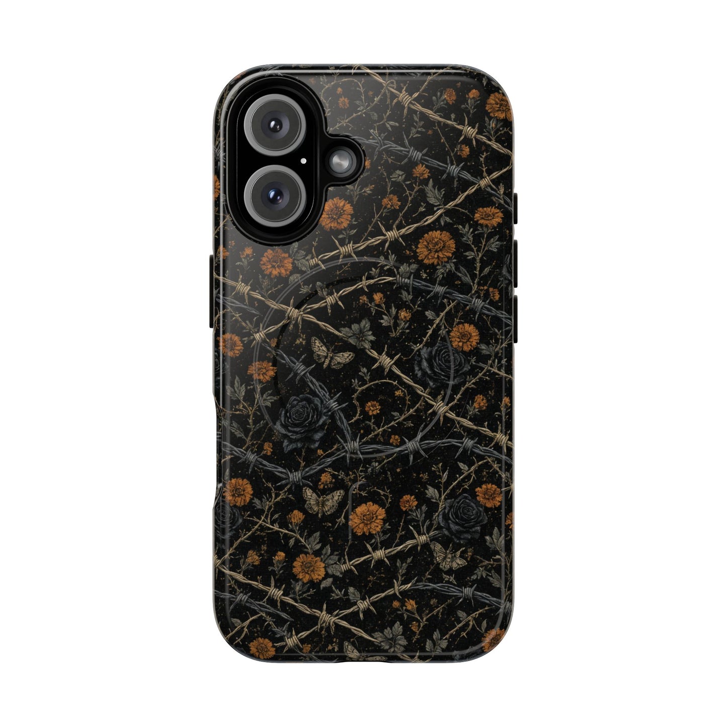 Marigold Barbwire Magnetic Case