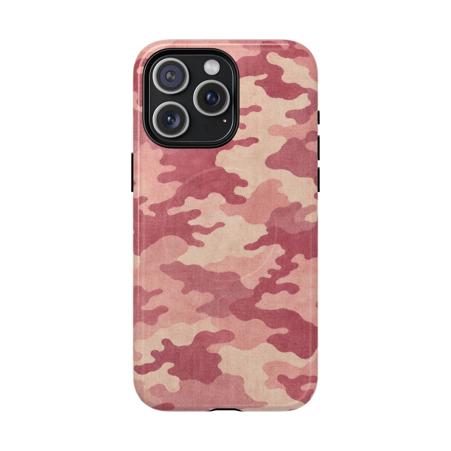 Dusty Pink Camo Magnetic Case