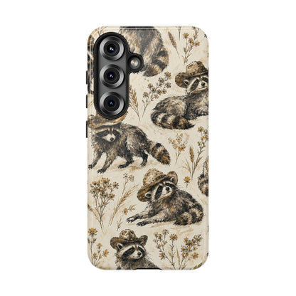 Vintage Raccoon Tough Case