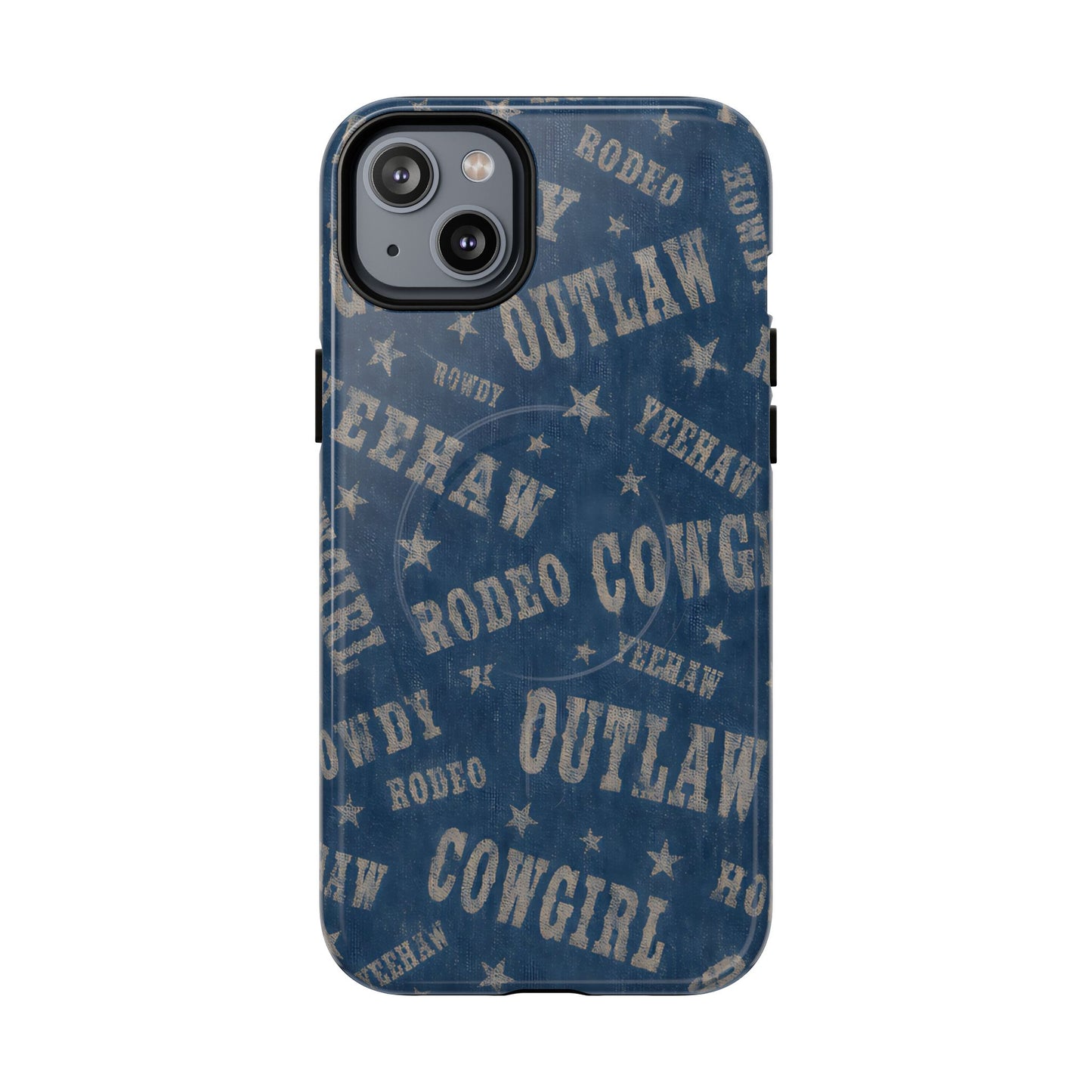 Outlaw Denim Magnetic Case
