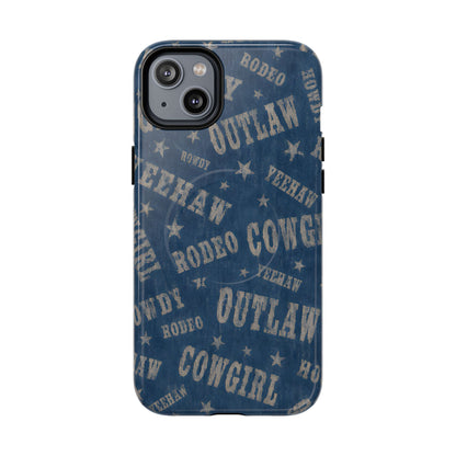 Outlaw Denim Magnetic Case